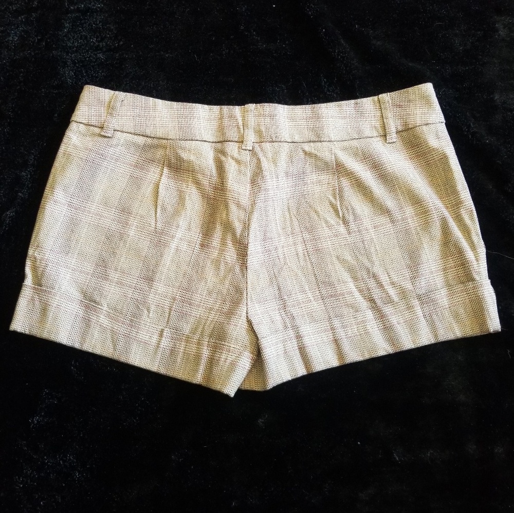 Rampage shorts | plaid print | cuffed shorts | - Picture 5 of 5